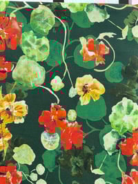 Image 3 of Nasturtium Tea Towel