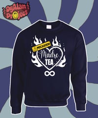 Image 1 of PRECAUCIÓN! Madre TEA . Sudadera tallas S, M, L, XL