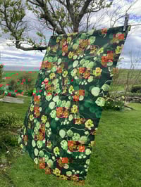 Image 1 of Nasturtium Tea Towel