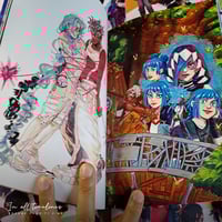 Image 3 of In All Timelines | Zine Bundle