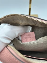 Image 16 of Gucci Bree GG Canvas Pink Leather Crossbody Bag