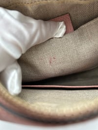 Image 17 of Gucci Bree GG Canvas Pink Leather Crossbody Bag