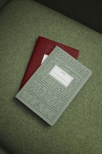 Image 1 of Forhåndsbestill notatbøker