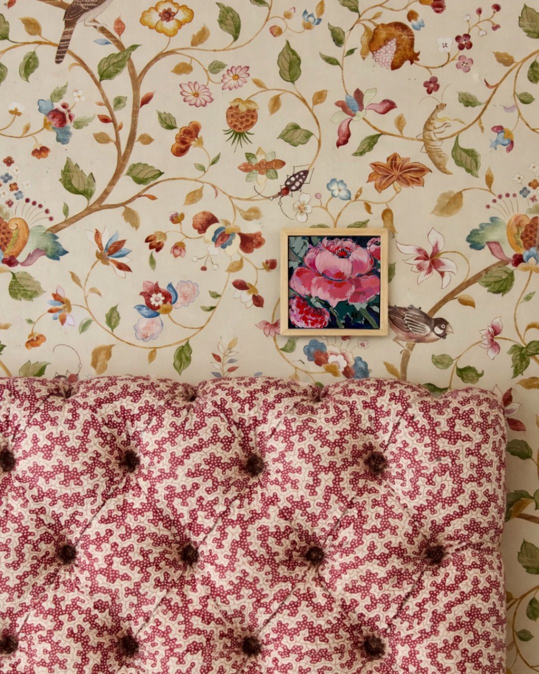 Image of Pain Is Part Of Growing Original Painting