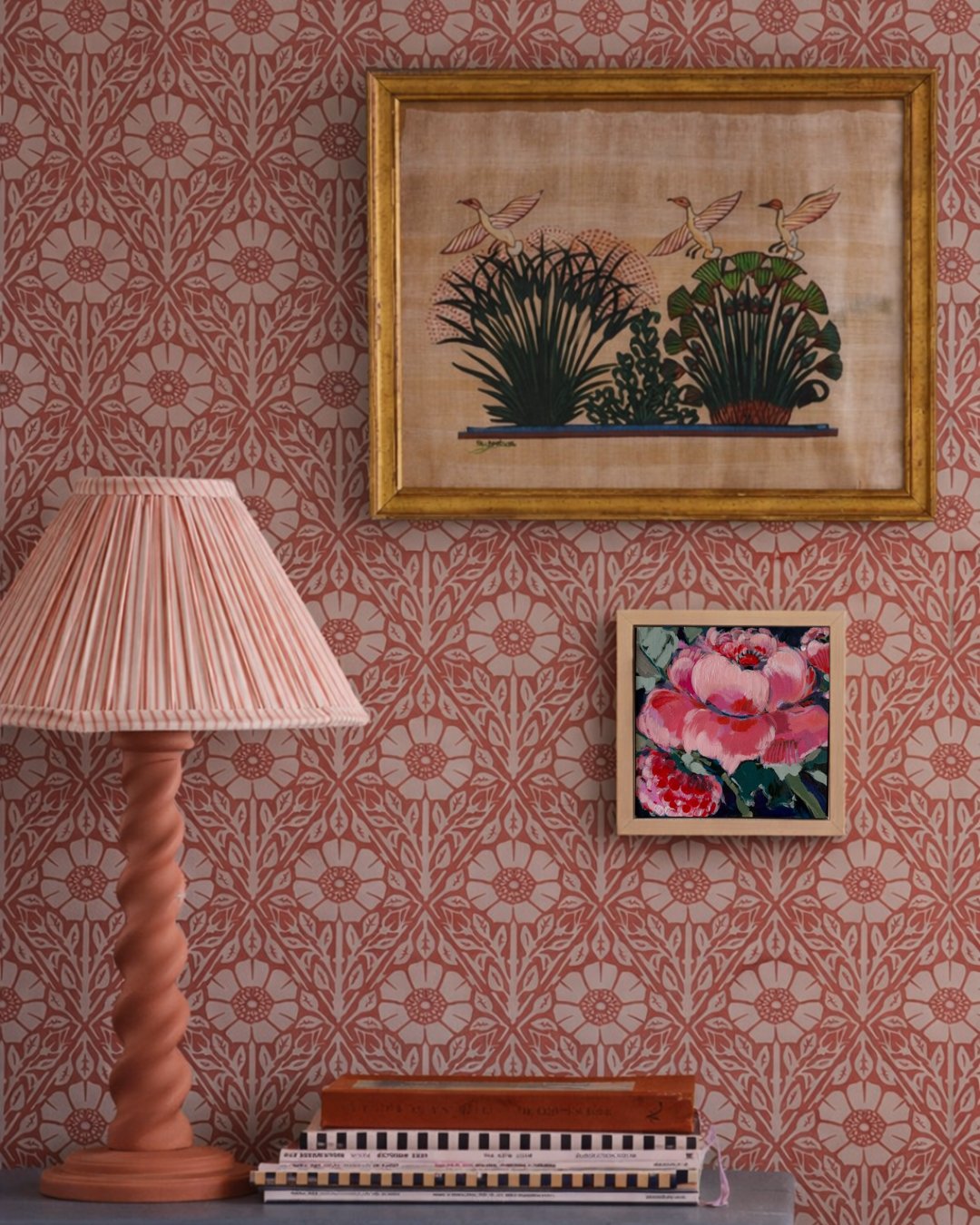 Image of Pain Is Part Of Growing Original Painting