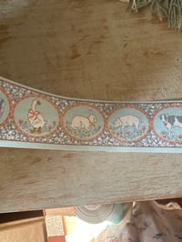 Image 2 of Ruban ancien animaux de la ferme 