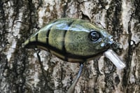 Image 4 of SPEEDBAITS Custom Airbrushed Grenade Crankbait 9004