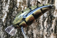 Image 8 of SPEEDBAITS Custom Airbrushed Grenade Crankbait 9004