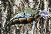 Image 9 of SPEEDBAITS Custom Airbrushed Grenade Crankbait 9004