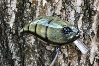 Image 10 of SPEEDBAITS Custom Airbrushed Grenade Crankbait 9004