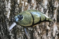 Image 12 of SPEEDBAITS Custom Airbrushed Grenade Crankbait 9004