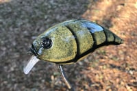Image 1 of SPEEDBAITS Custom Airbrushed Grenade Crankbait 9004
