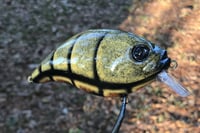 Image 2 of SPEEDBAITS Custom Airbrushed Grenade Crankbait 9004