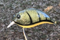 Image 2 of SPEEDBAITS Custom Airbrushed Grenade Crankbait 6341