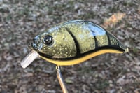 Image 3 of SPEEDBAITS Custom Airbrushed Grenade Crankbait 6341