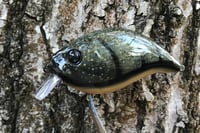 Image 4 of SPEEDBAITS Custom Airbrushed Grenade Crankbait 6341
