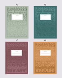 Image 4 of Forhåndsbestill notatbøker