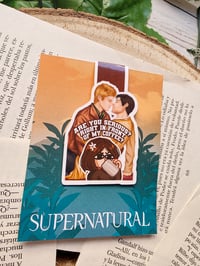Image 2 of Supernatural[Bookmark, print & Stickers]