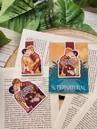 Image 1 of Supernatural[Bookmark, print & Stickers]