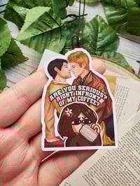 Image 3 of Supernatural[Bookmark, print & Stickers]