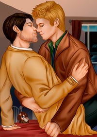 Image 4 of Supernatural[Bookmark, print & Stickers]