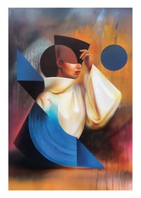 FRAGMENT - PRINT A3 - NUMÉROTÉ ET SIGNÉ