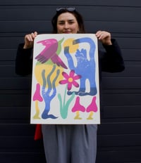 Image 1 of 'Sun Creatures' Print