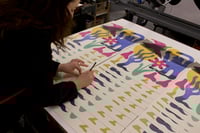 Image 2 of 'Sun Creatures' Print