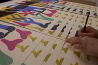 Image 5 of 'Sun Creatures' Print