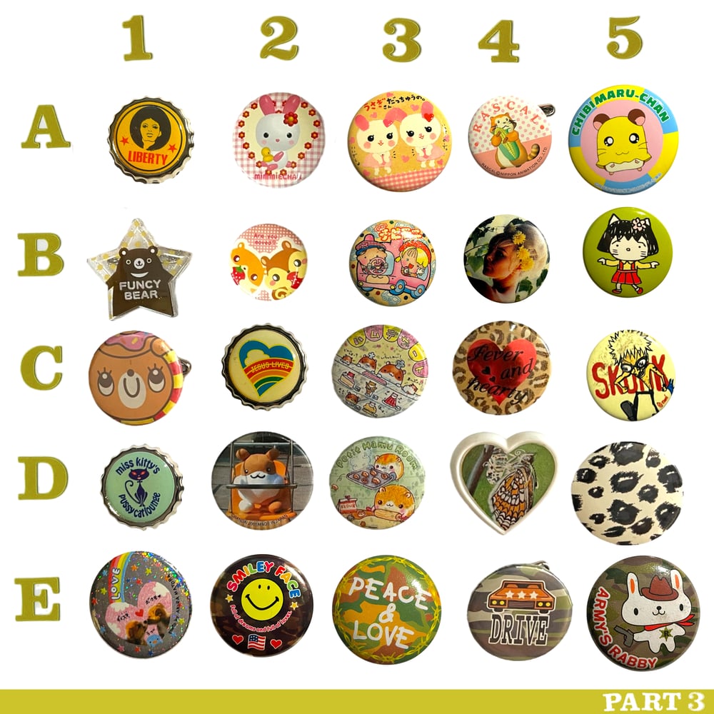 90's girly pins [PART 3]