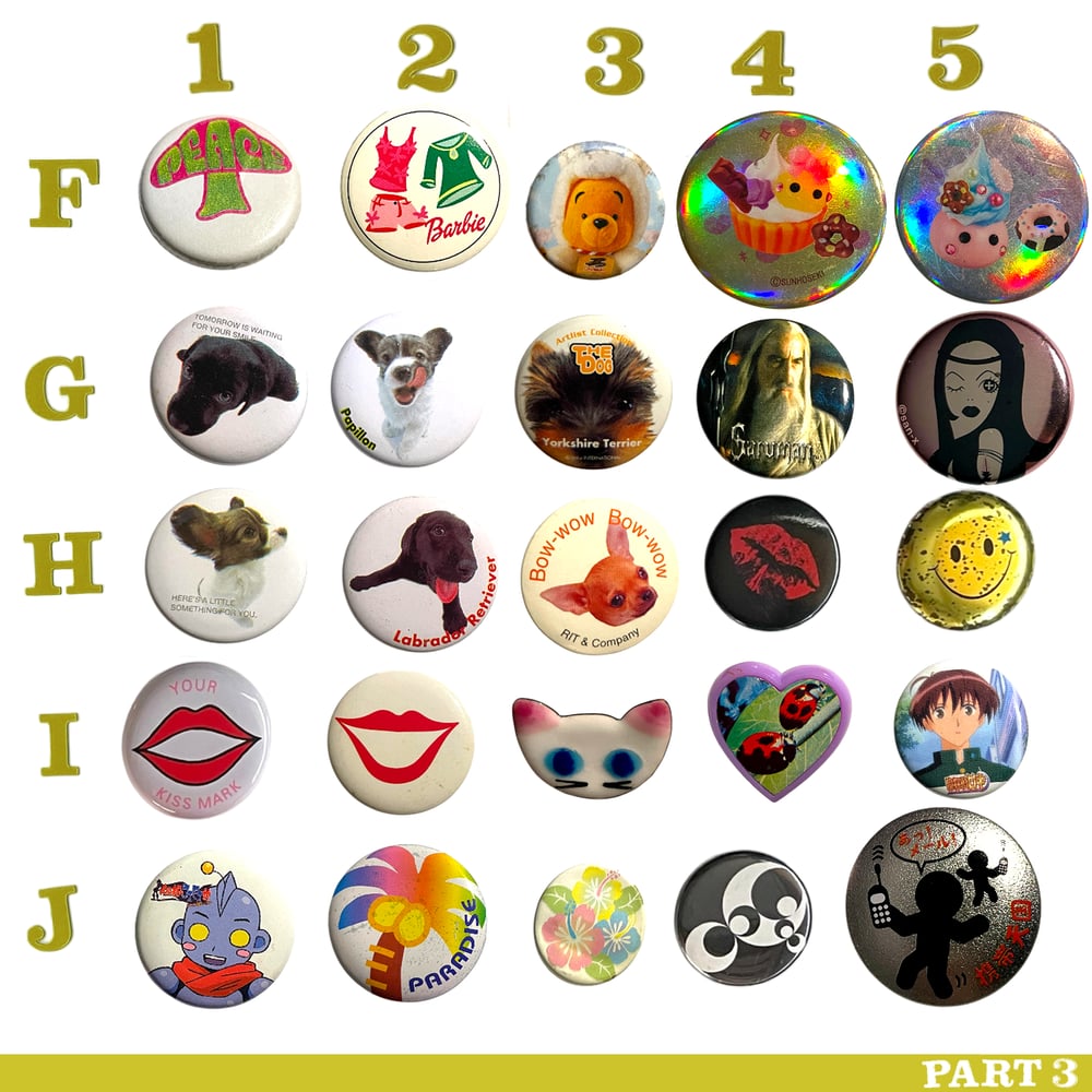 90's girly pins [PART 3]