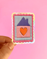 Image 3 of Stickers Broderies