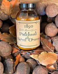 Patchouli  & Burnt Orange 