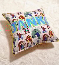 Image 1 of Superhero Marvel Personlised Cushion