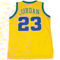 Image 2 of MICHAEL JORDAN LANEY HS YELLOW