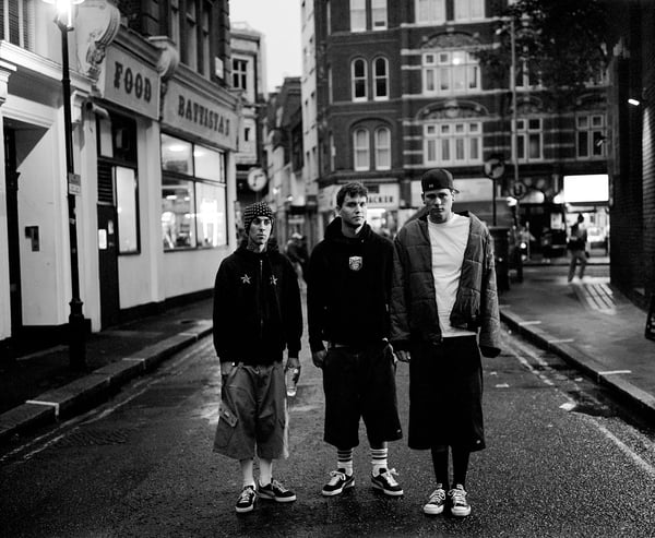 Image of Blink-182 - Open Edition Print