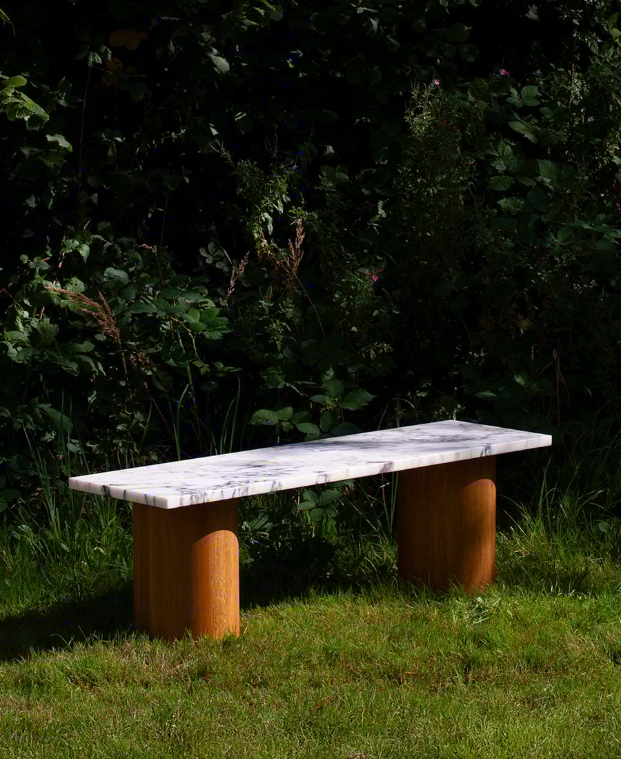 Image of Column Bench