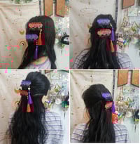 Image 3 of Kpop Arirang Acrylic Keychain/Hair accessories/Hair Clip/Scarf - Preorder