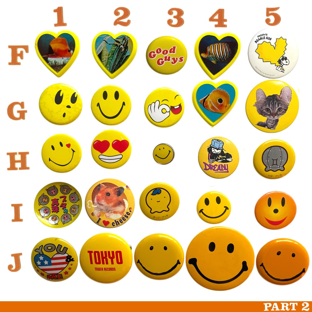 90's girly pins [PART 2]