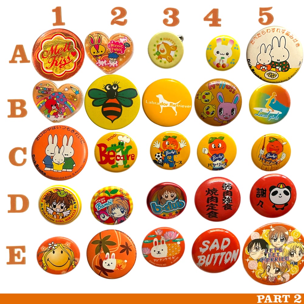 90's girly pins [PART 2]