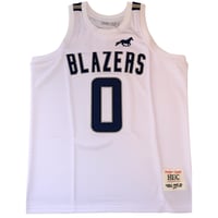 Image 1 of BRONNY JAMES HIGH SCHOOL BASKETBALL JERSEY