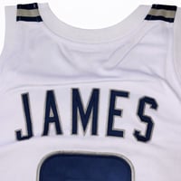 Image 3 of BRONNY JAMES HIGH SCHOOL BASKETBALL JERSEY