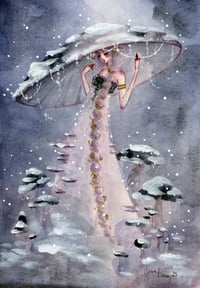 The Mush in the snow