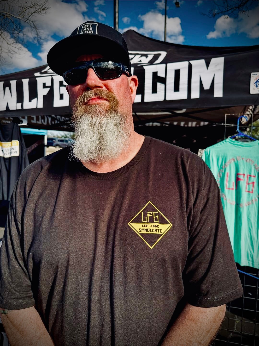 Image of LFG In The Left Lane T Shirt