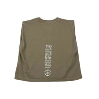 Image 3 of Women's LY Heavyweight Muscle Tee