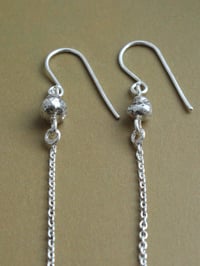 Image 2 of dangly seed earrings