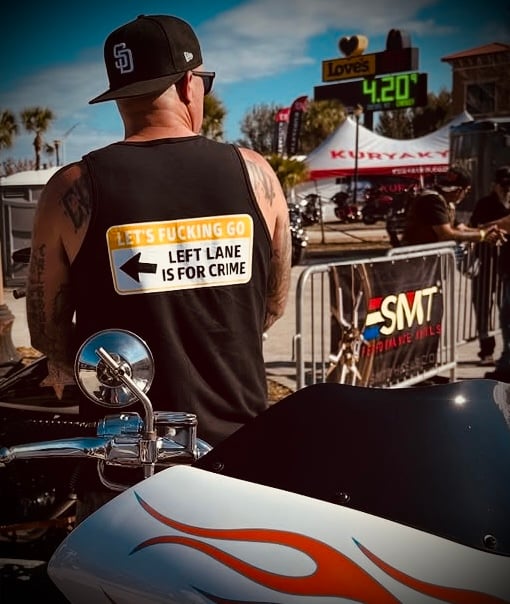 Image of LFG In The Left Lane Tank Top