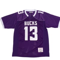 Image 1 of ZAVEN COLLINS HIGH SCHOOL FOOTBALL JERSEY