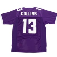Image 2 of ZAVEN COLLINS HIGH SCHOOL FOOTBALL JERSEY
