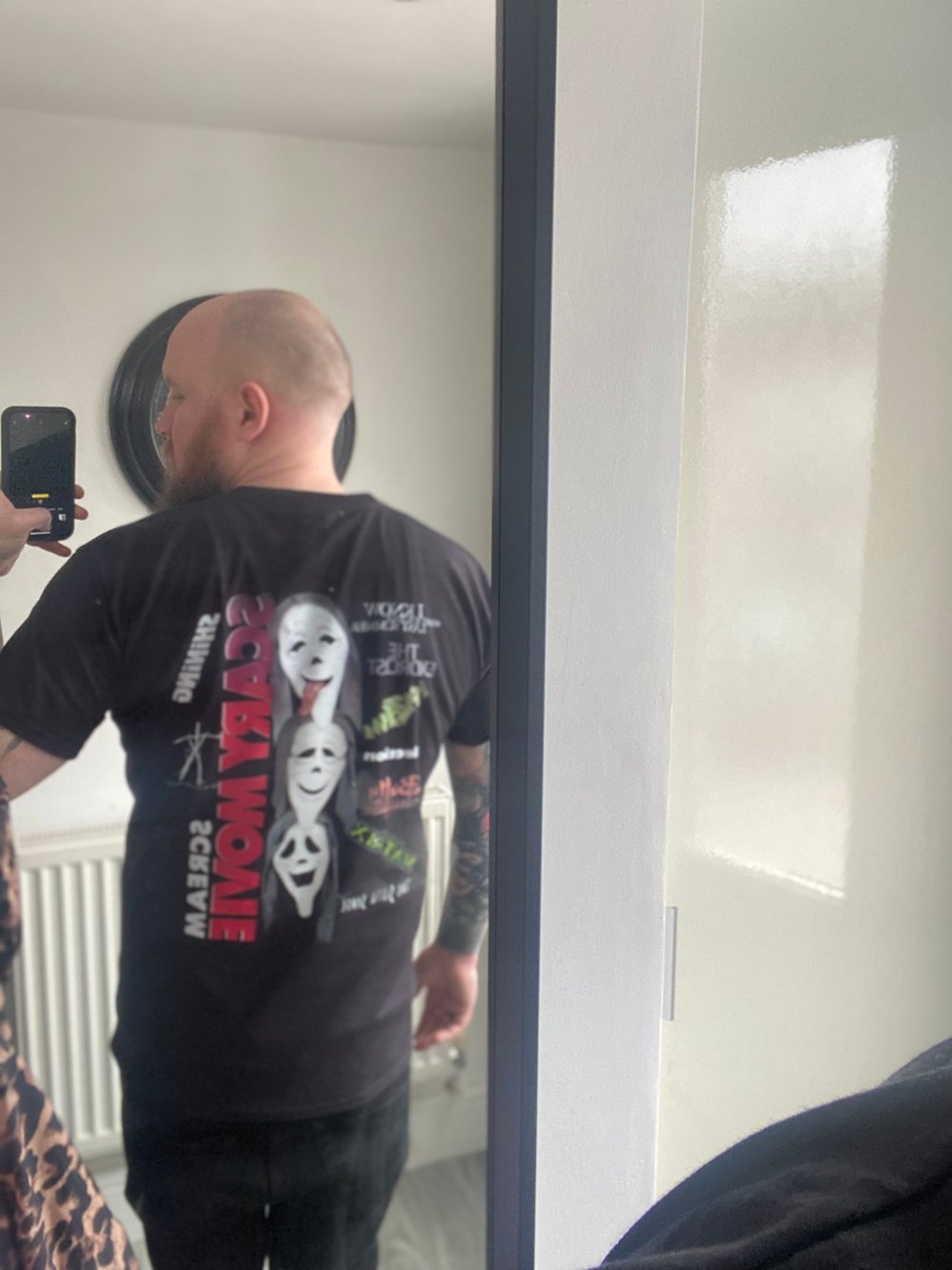 scary movie Zip hoodie 